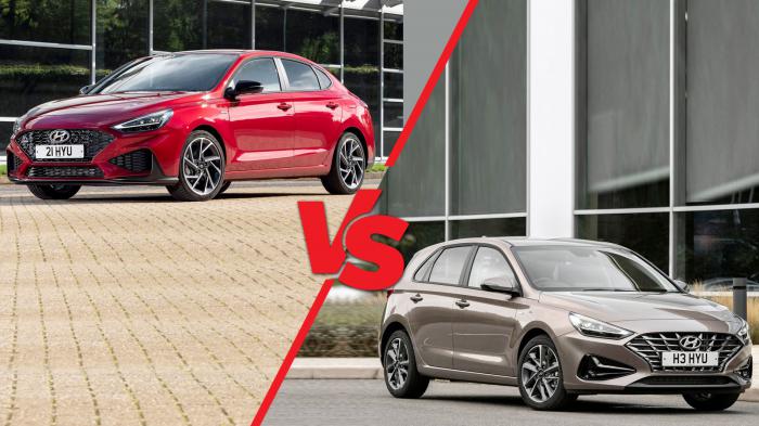 Hyundai i30: Hatchback ή Fastback? 